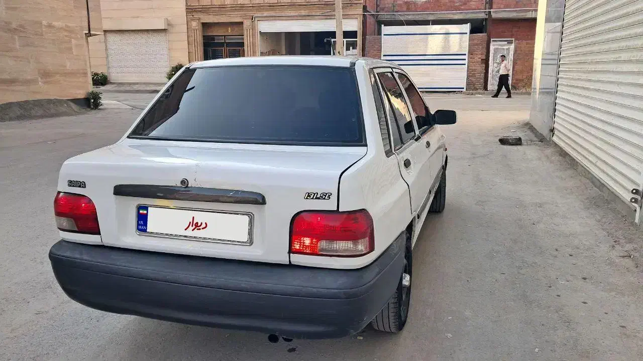 پراید 92 دورنگ|خودرو سواری و وانت|مریوان, |دیوار