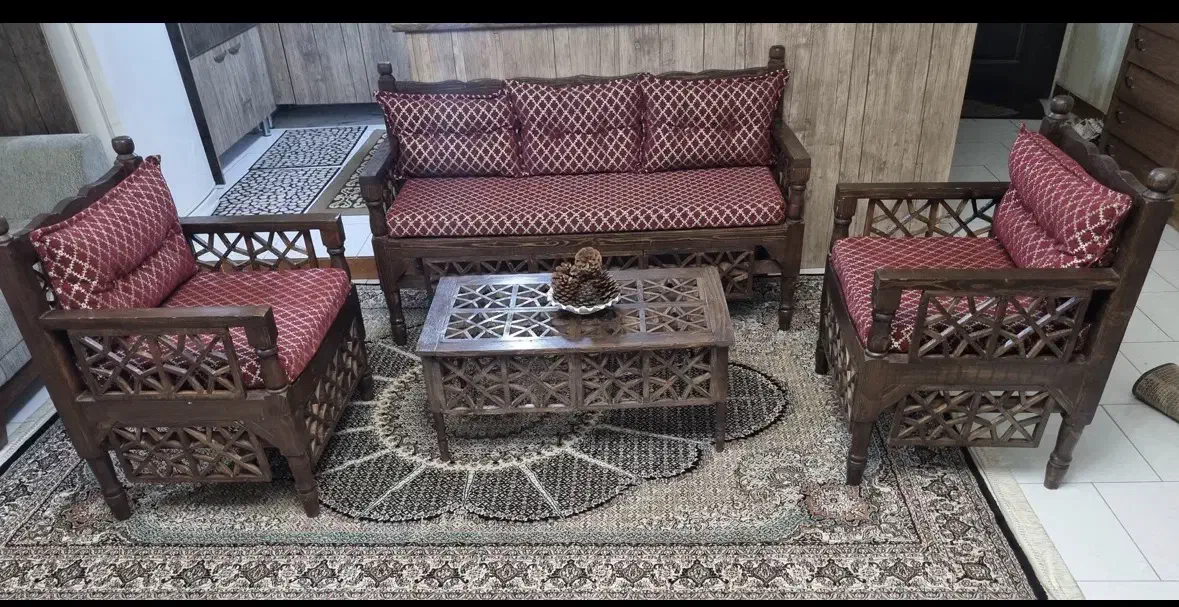 مبل سنتی|مبلمان خانگی و میز عسلی|کرج, حسن آباد|دیوار