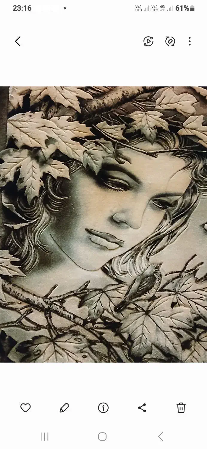 تابلو فرش اشک پاییز|تابلو فرش|تهران, حکیمیه|دیوار