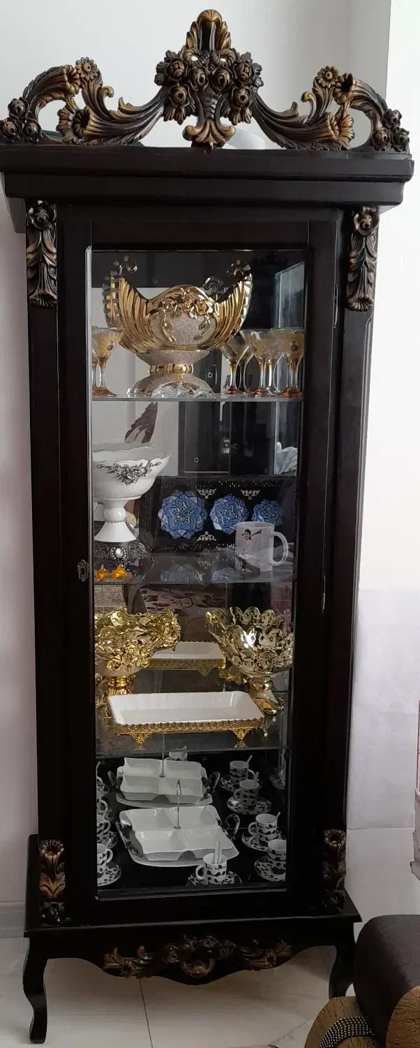 بوفه ۴طبقه|بوفه، ویترین، کنسول|گلپایگان, |دیوار