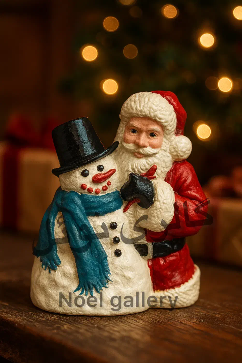 مجسمه بابانوئل تعداد محدود|مجسمه، تندیس، ماکت|شیراز, شهرک گلستان|دیوار