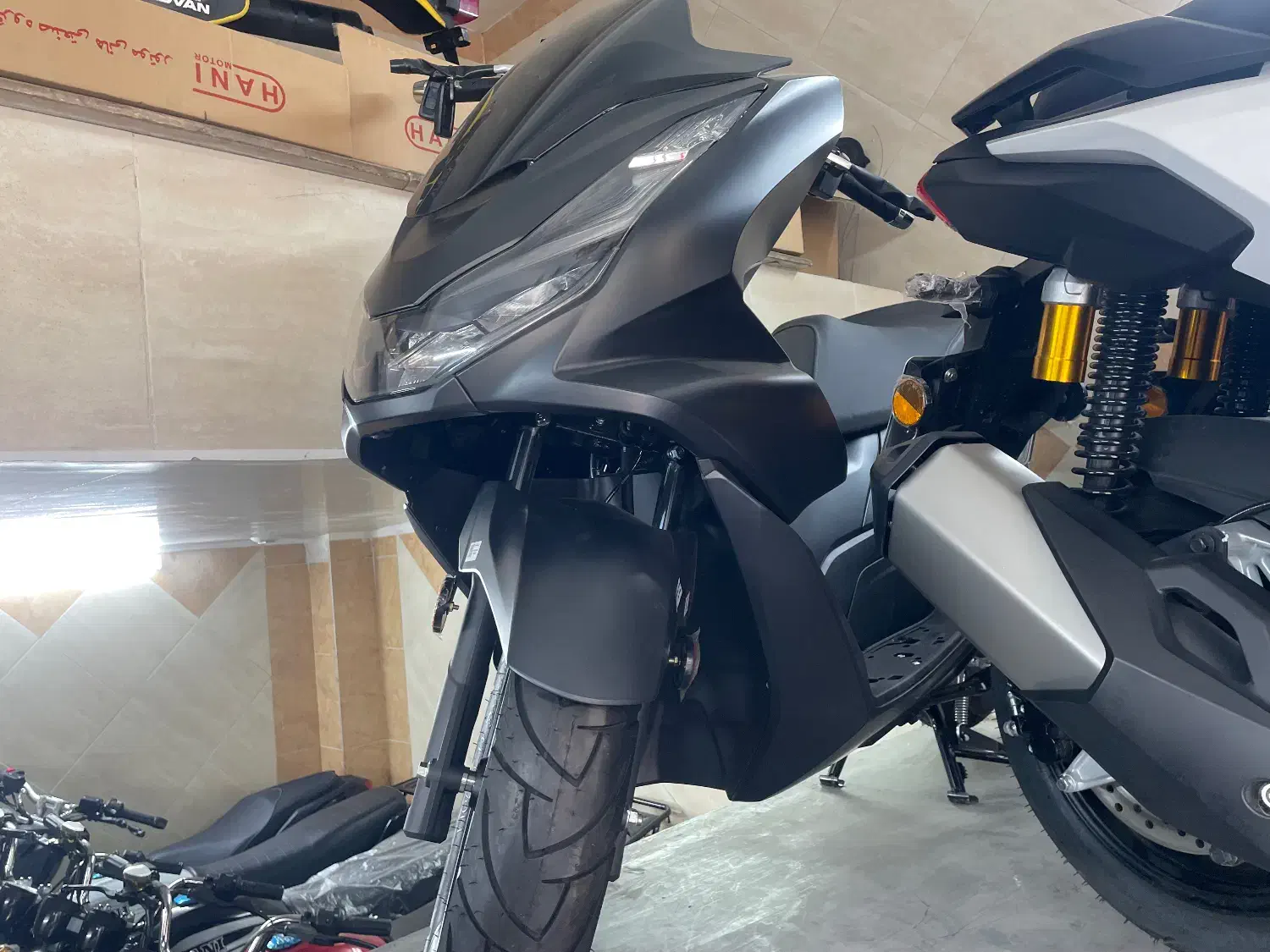 Pcx160اب خنک|موتورسیکلت|تهران, مشیریه|دیوار