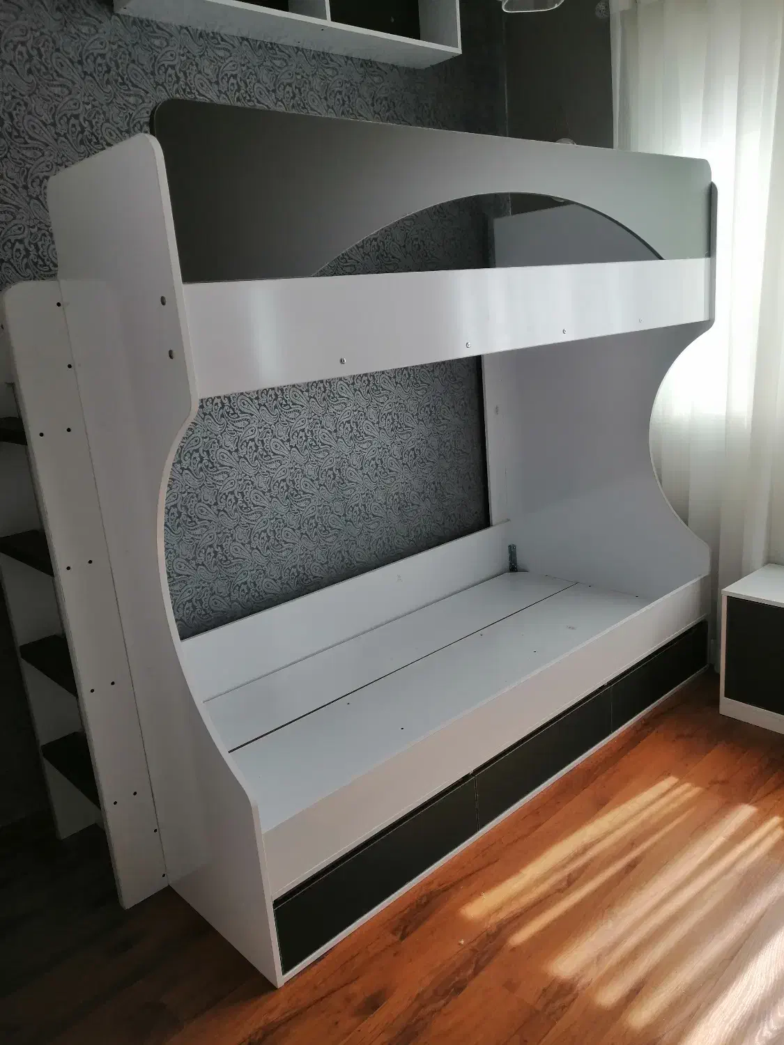 تخت دوطبقه کمجا مدل D-075S|تخت و سرویس خواب|رشت, حومه رشت|دیوار