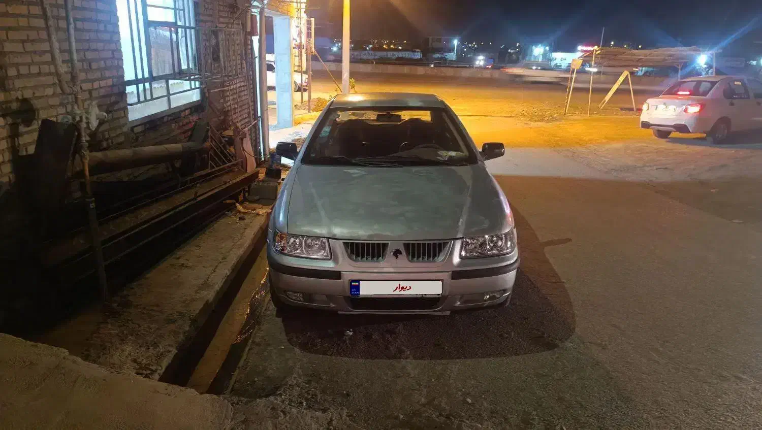 سمند مدل 83  نقره ای|خودرو سواری و وانت|القجر, |دیوار