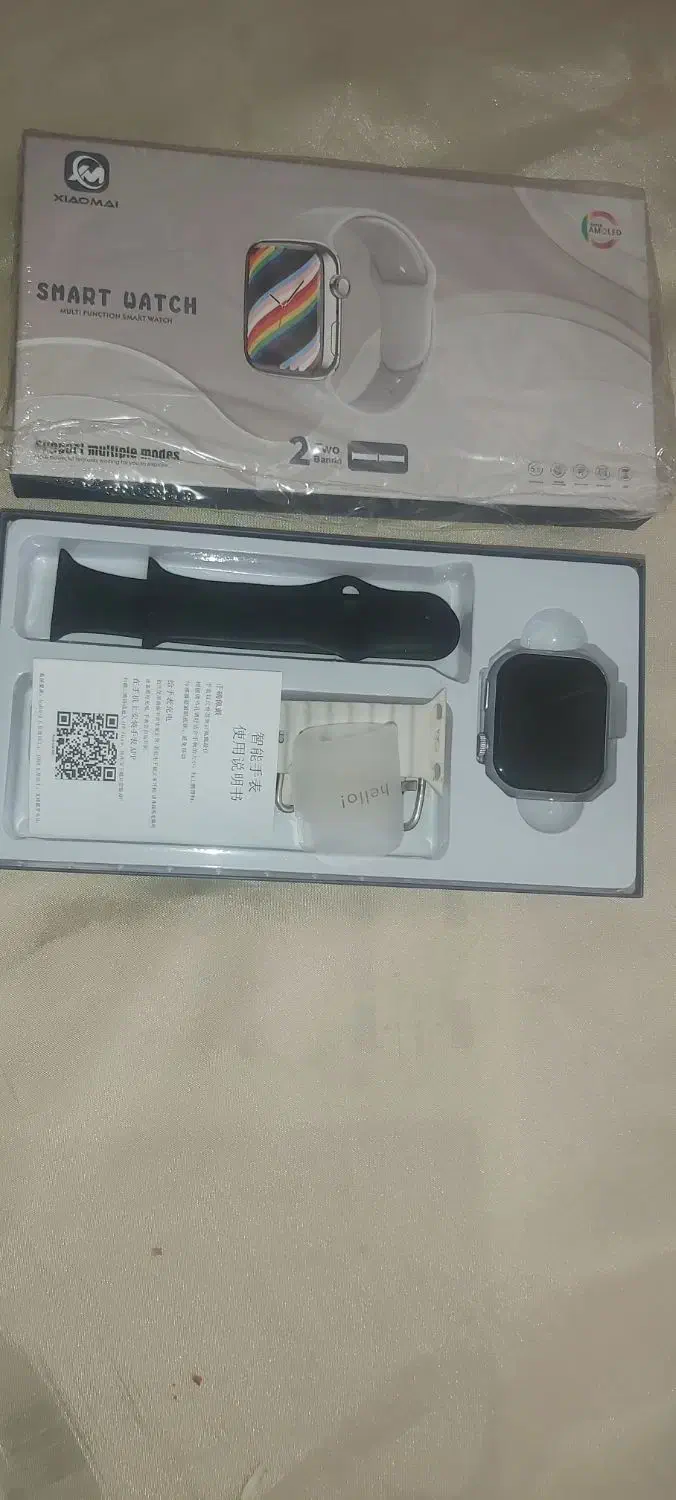 ساعت هوشمند با بند اضافه با جعبه کاملا نو|ساعت|تهران, شیوا|دیوار