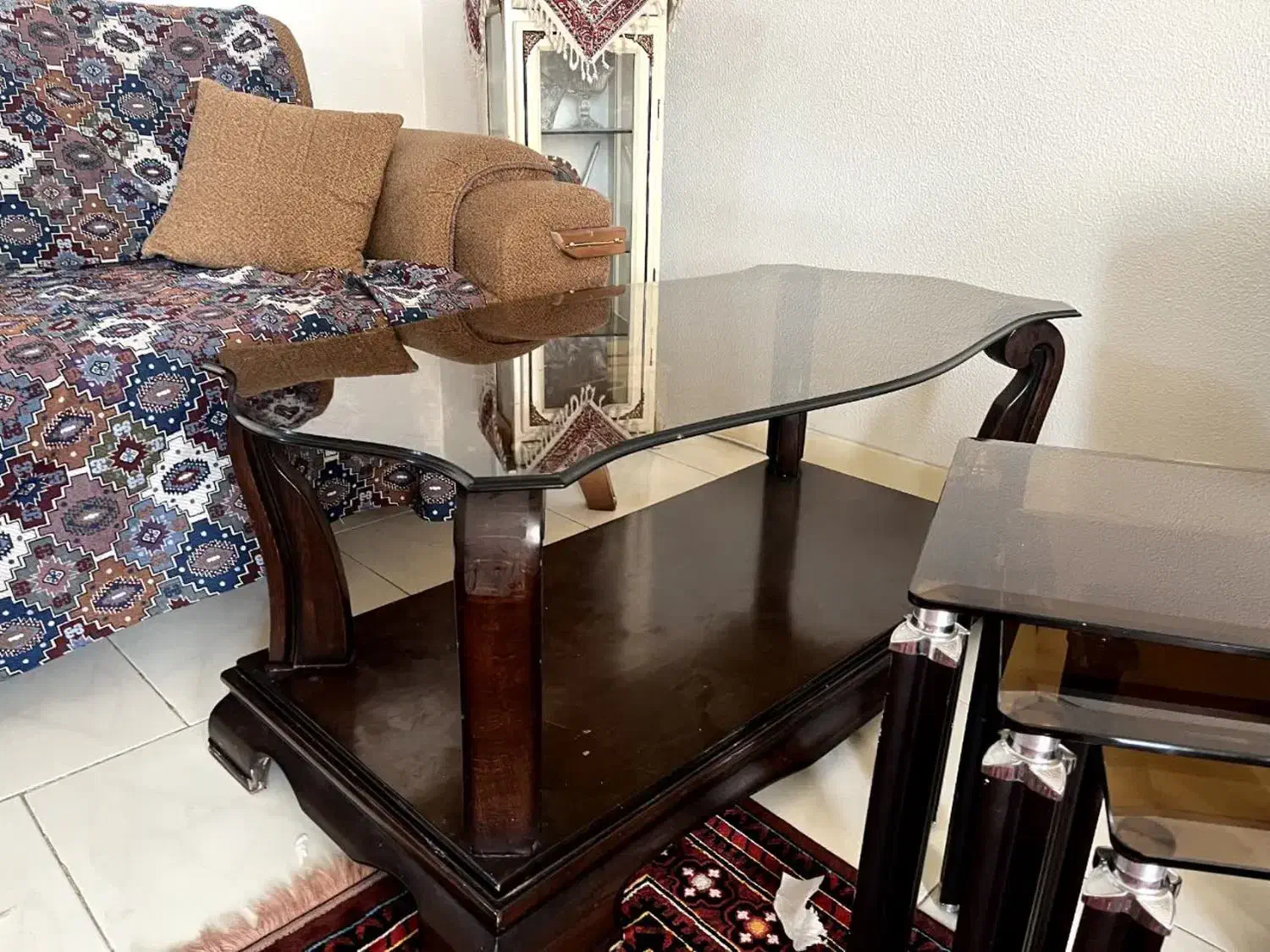 میز و عسلی|مبلمان خانگی و میز عسلی|شاهینشهر, طالقانی|دیوار