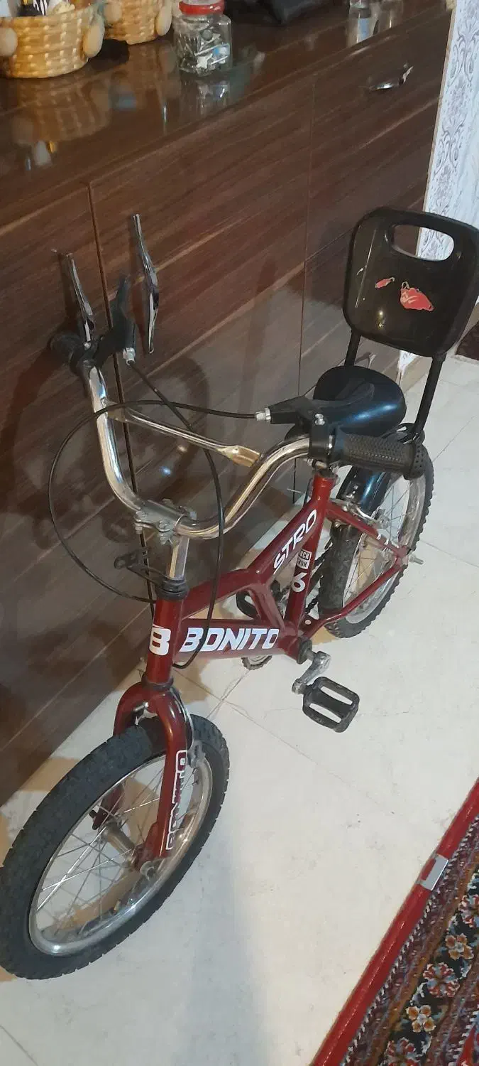 دوچرخه ۱۴ .صدرصد سالم و نو در همه مورد.|دوچرخه، اسکیت، اسکوتر|کرمانشاه, |دیوار