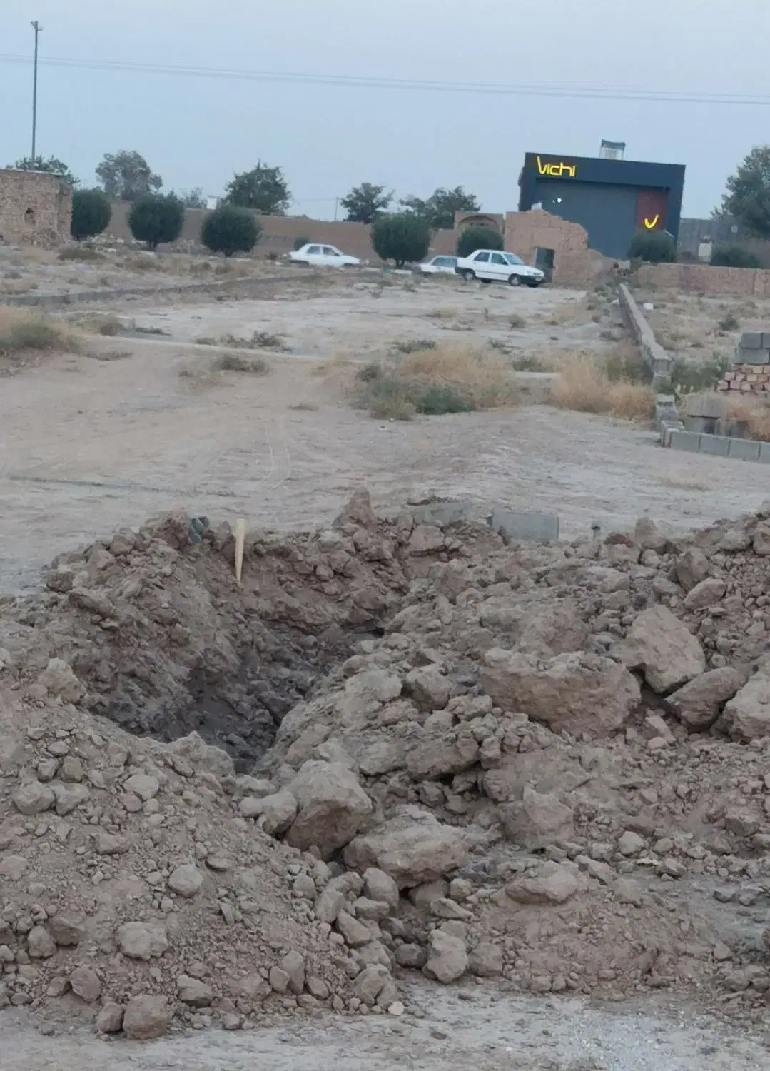 ملک سندار جاده قمصر دو قواره نزدیک آترینا|فروش زمین و ملک کلنگی|کاشان, دشت لتحر|دیوار