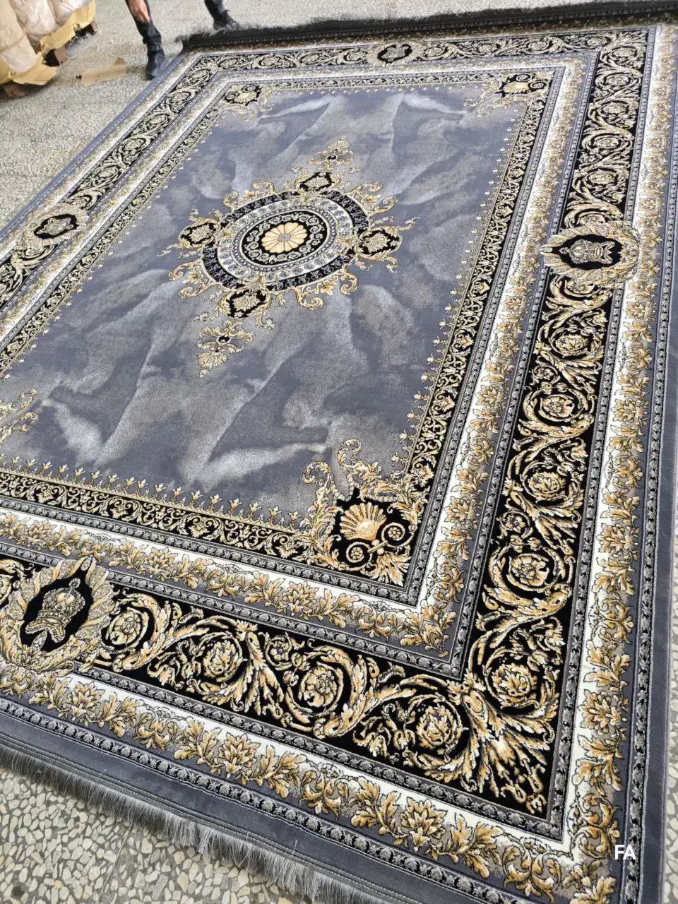 فرش ۹ متری /تمام نخ/ارسال مازندران|فرش|فریم, |دیوار