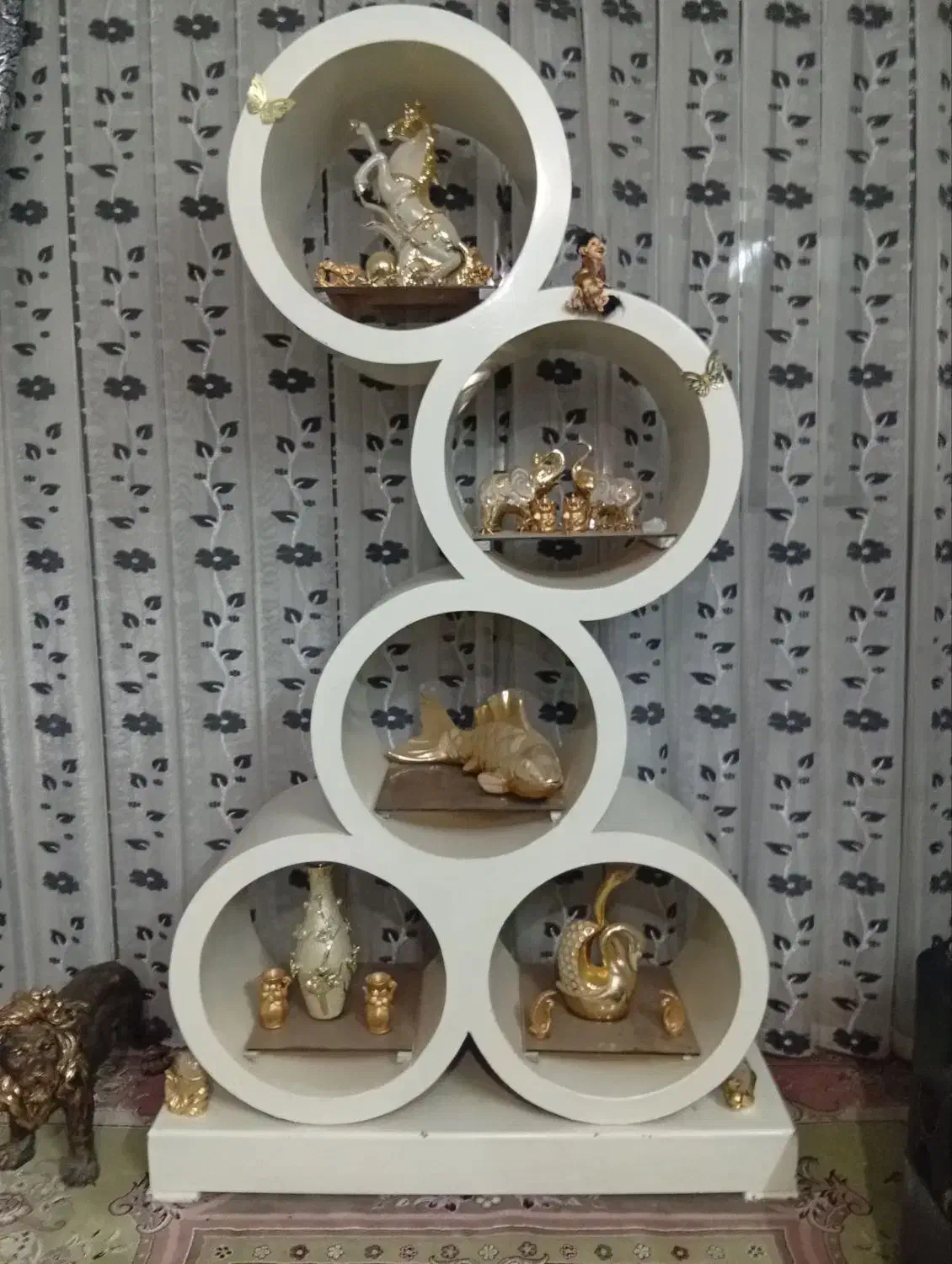 بوفه|بوفه، ویترین، کنسول|سبزوار, شرق کال جنوبی (شمس آبادی)|دیوار