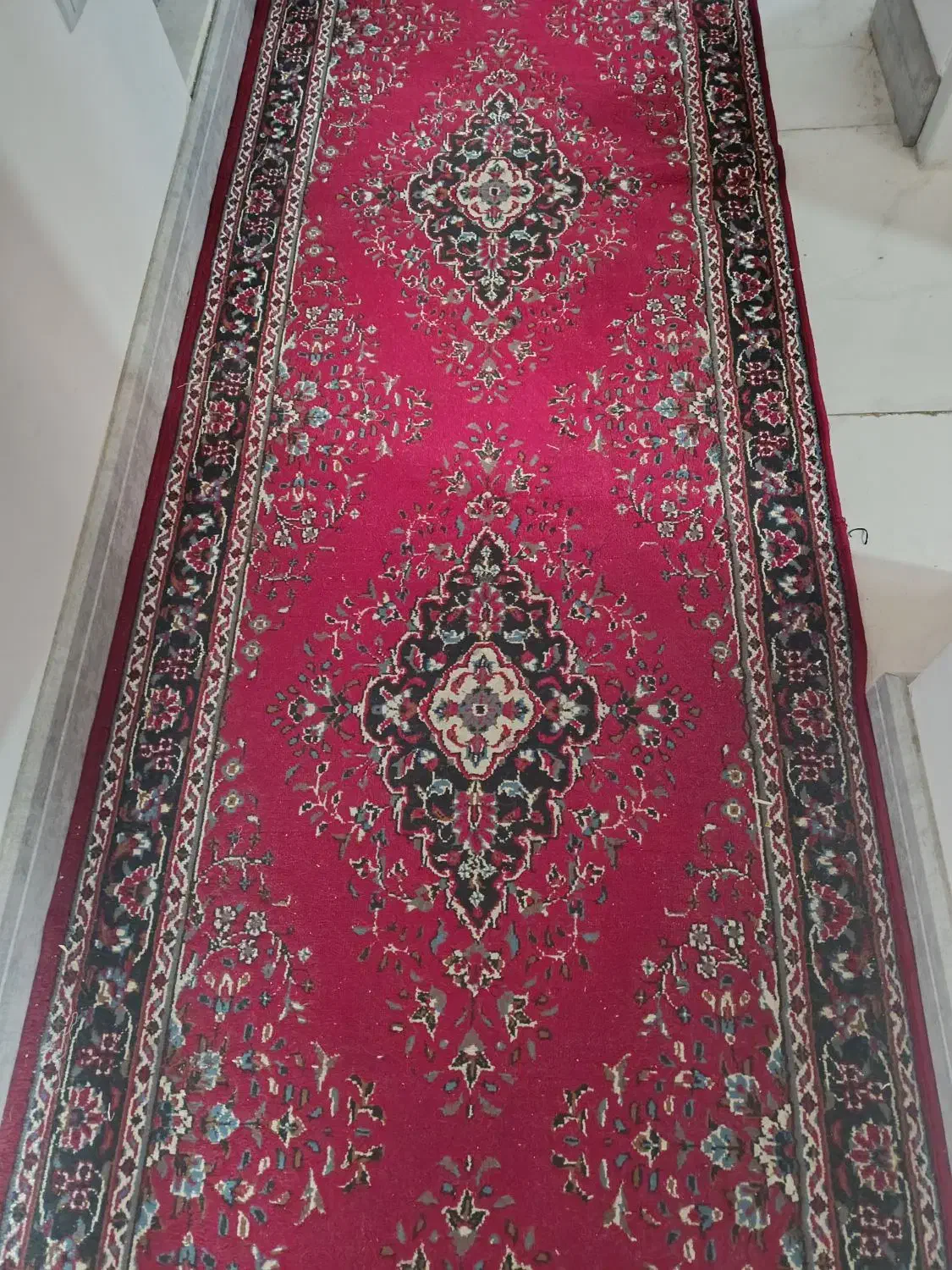 فروش یک تخته فرش کناره|فرش|شیراز, قدوسی غربی|دیوار