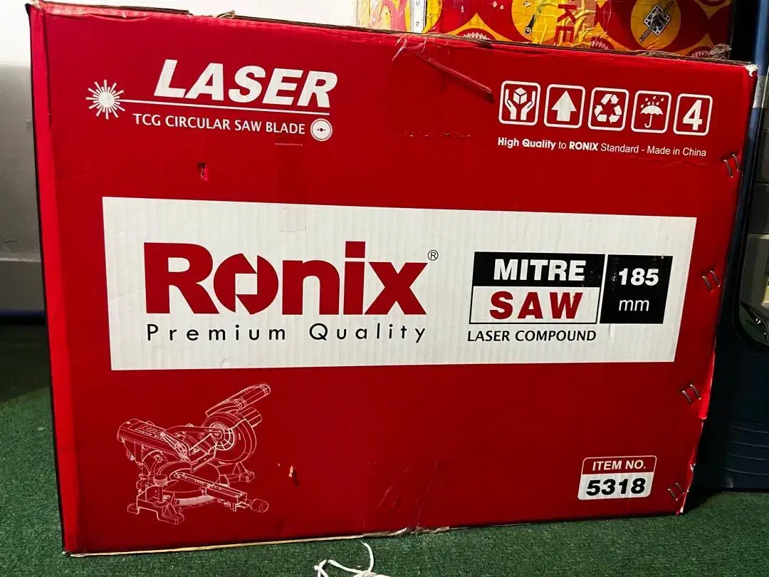 اره فارسی بر رونیکس ۵۳۱۸ استفاده نشده داخل جعبه|ابزارآلات|شهرکرد, |دیوار