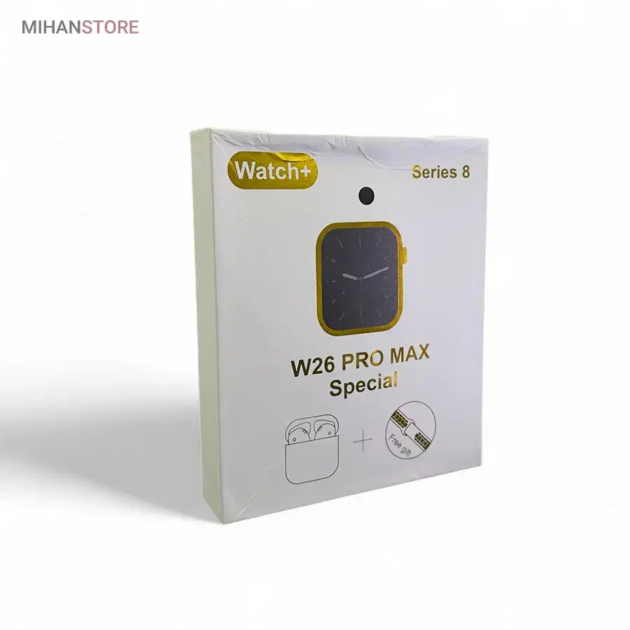 ساعت هوشمند و هندزفری بلوتوث W26 Pro Max|ساعت|شهریار, ابراهیم‌آباد|دیوار