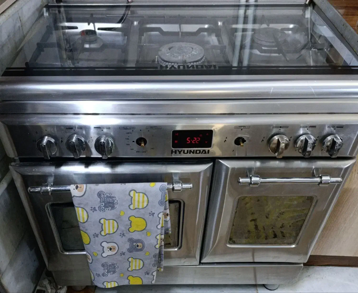 اجاق گاز۲فرهیوندای|اجاق گاز و لوازم برقی پخت‌وپز|مشهد, هنرور|دیوار