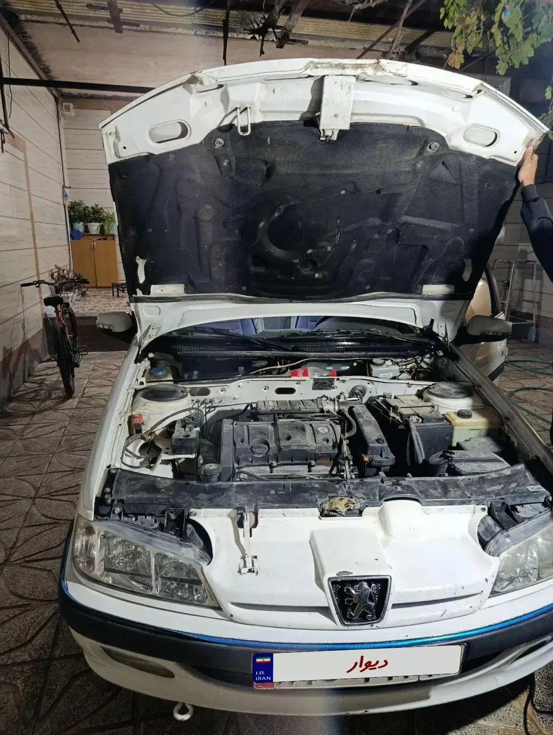 پژو پارس TU5 مدل ۹۵|خودرو سواری و وانت|کوهدشت, |دیوار