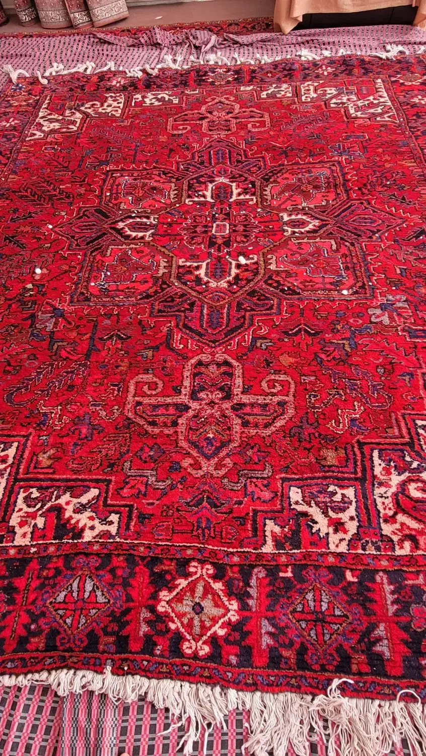 فرش ۹متری|فرش|تبریز, |دیوار