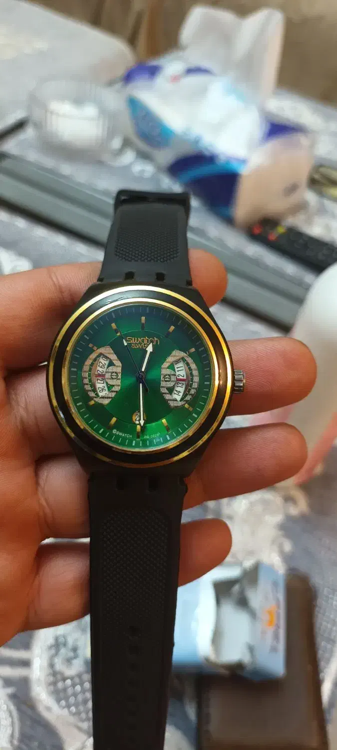 ساعت سوواچ اصل|ساعت|محمدشهر, شهرک چمران|دیوار