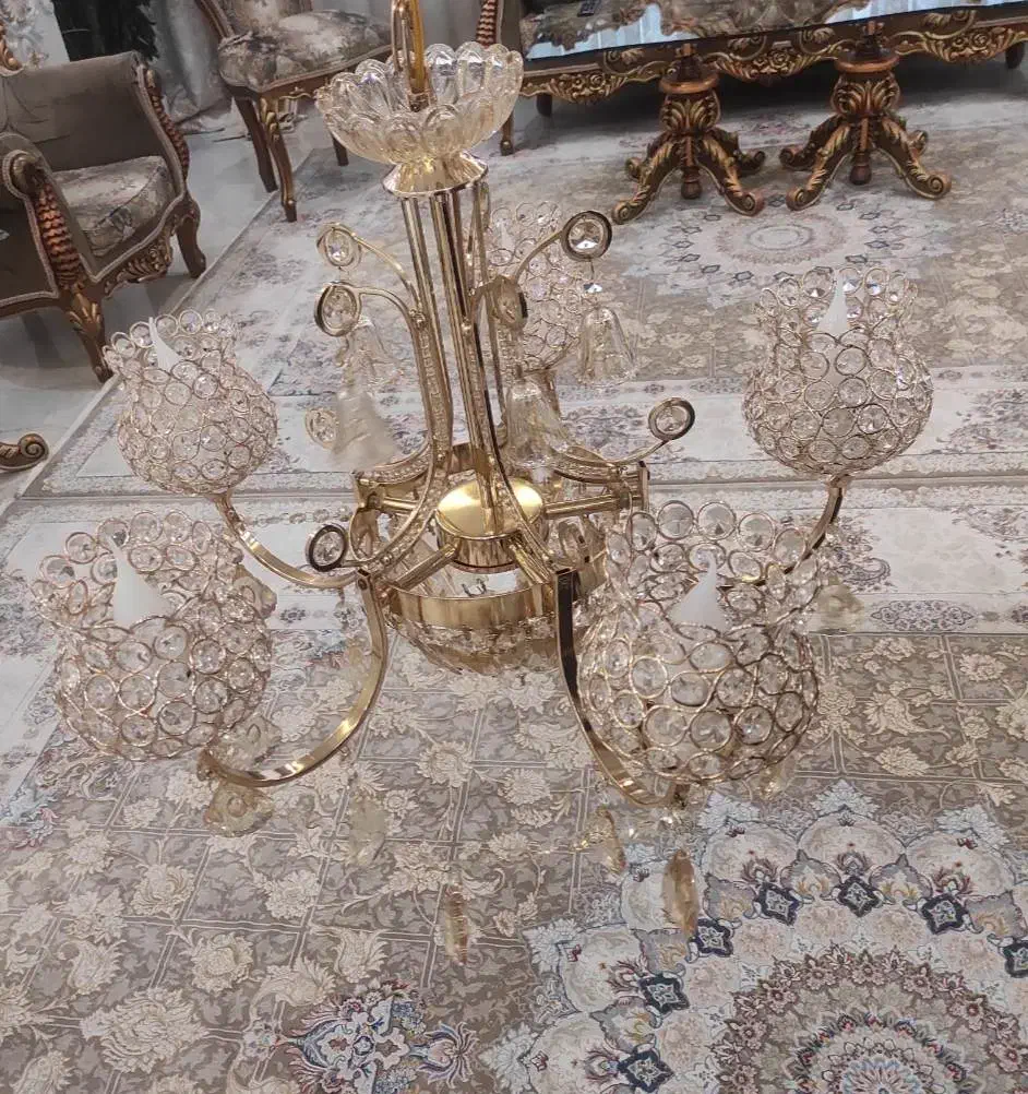 لوستر ومهتابی|لوستر و چراغ آویز|اندیشه, شهرک کوثر|دیوار