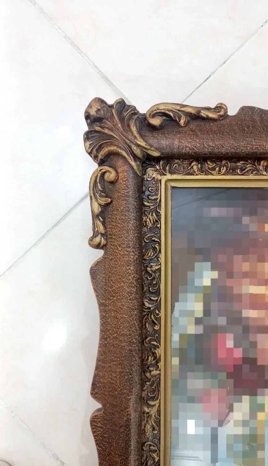 قاب چوبی|تابلو، نقاشی، عکس|تهران, جابری|دیوار