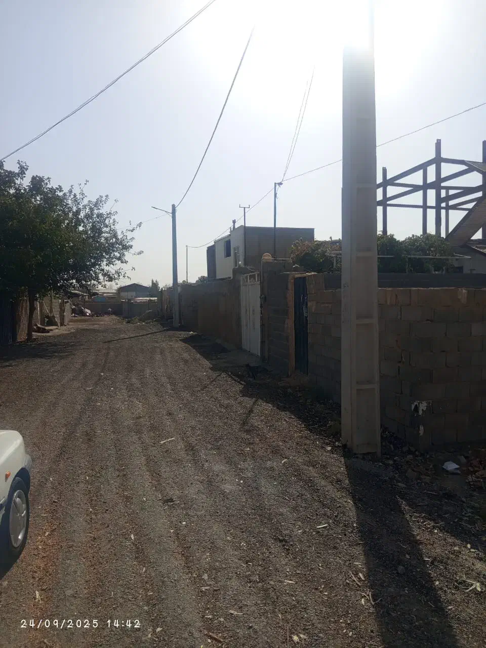 ۱۲۱متر زمین کبودگنبد داخل بافت|فروش زمین و ملک کلنگی|پاکدشت, کبودگنبد|دیوار