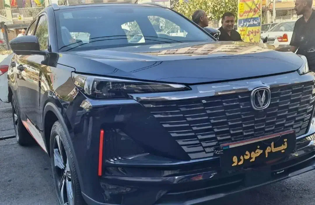 چانگان CS55 پلاس خاکستری صفر سی اس۵۵ مشکی سفید آنی|خودرو سواری و وانت|تهران, صادقیه|دیوار