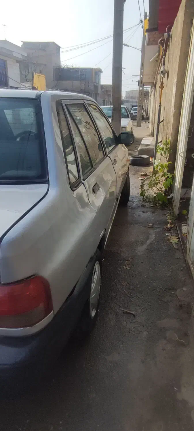 پراید مدل 90|خودرو سواری و وانت|نیشابور, شهید بهشتی|دیوار