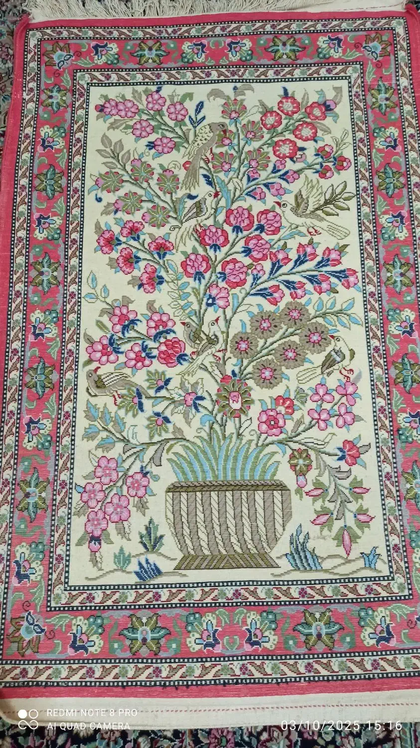فرش زر چارک|فرش|اراک, |دیوار