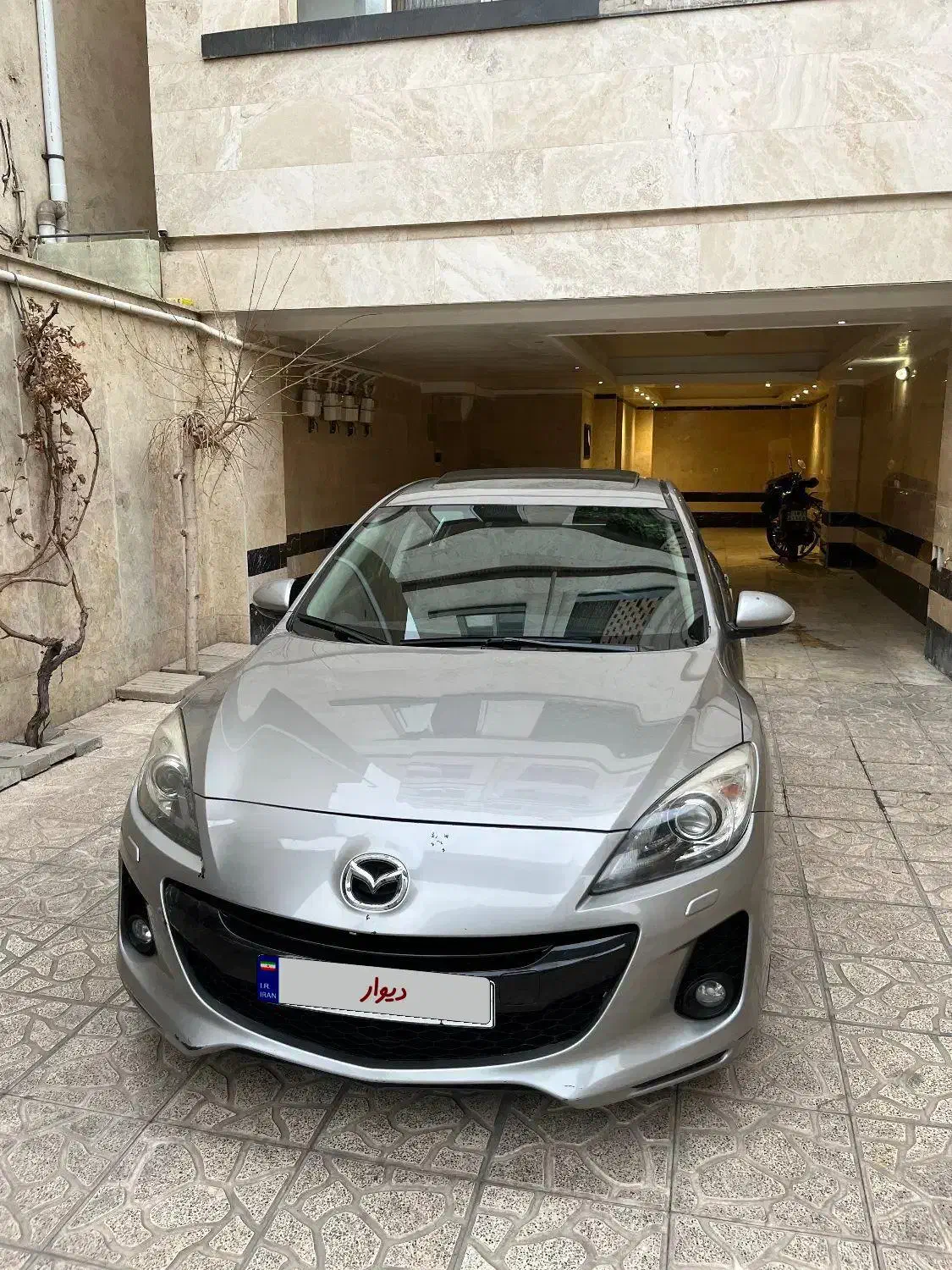 مزدا ۳ نیو|خودرو سواری و وانت|تهران, نازی‌آباد|دیوار