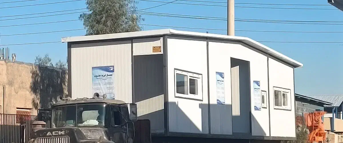 کانکس اداری پانلی|مصالح و تجهیزات ساختمان|شیراز, شهرک صنعتی شیراز|دیوار