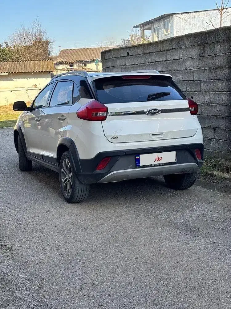 mvm x22|خودرو سواری و وانت|ساری, |دیوار