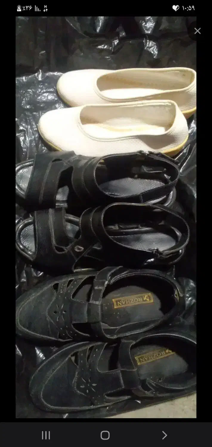 کفش اسپورت صندل|کیف، کفش، کمربند|جوانرود, |دیوار