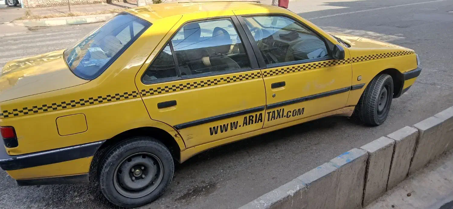 تاکسی گردشی مدل ۹۵|خودرو سواری و وانت|اندیشه, شهرک مریم|دیوار