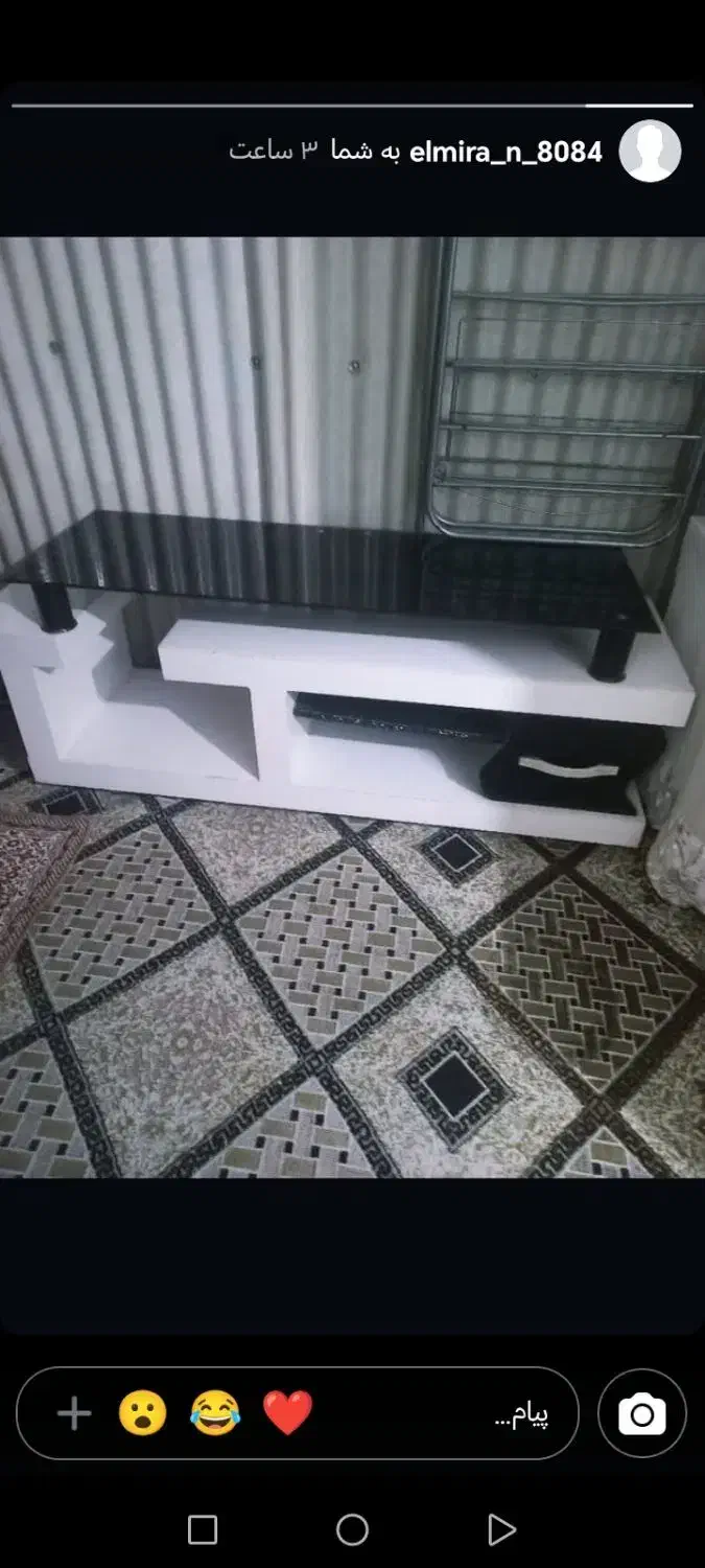 جا تلوزیون تمیز|میز تلویزیون|بندر ترکمن, |دیوار