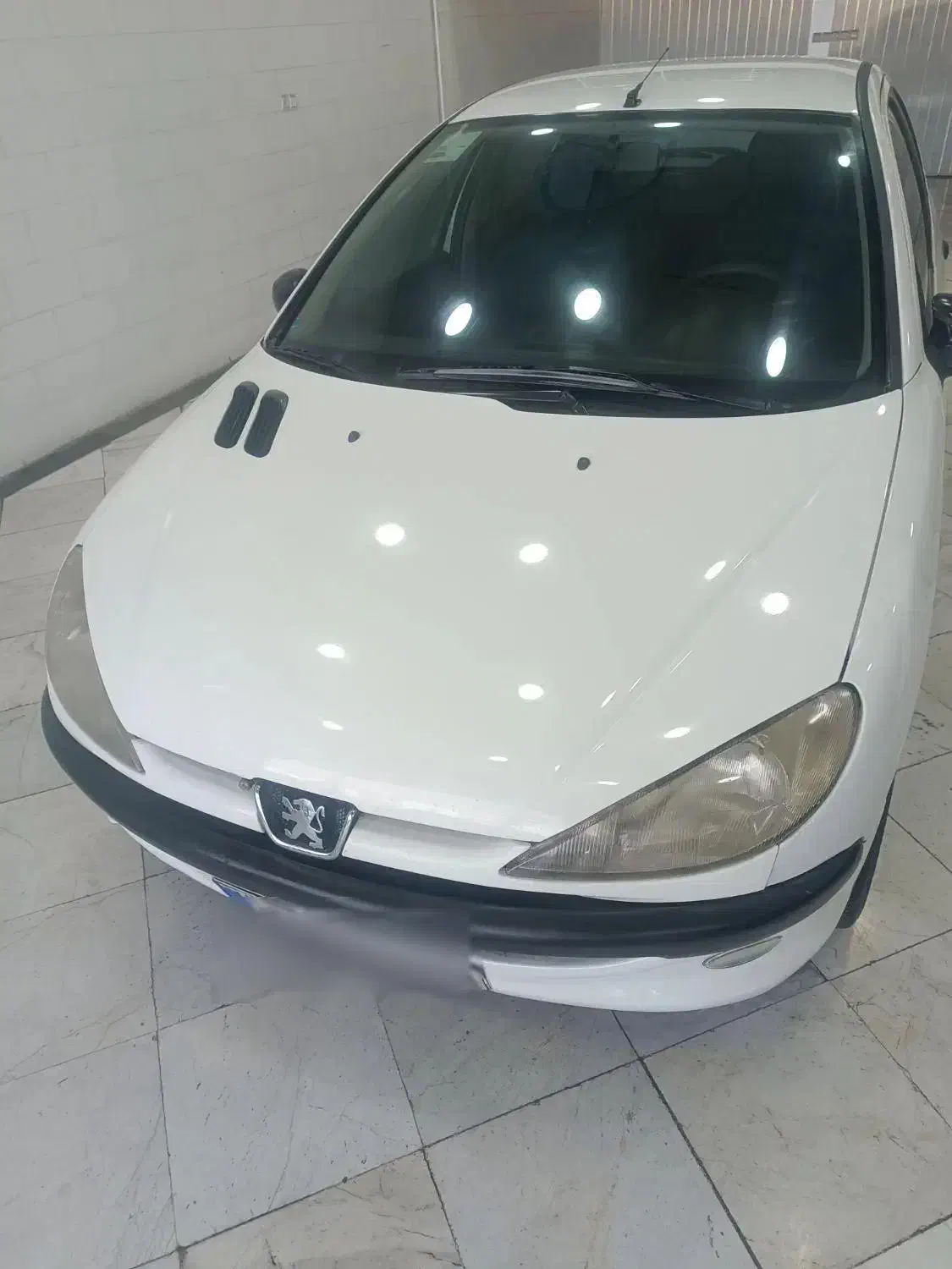 206تیپ دو مدل82|خودرو سواری و وانت|نظرآباد, صالح آباد|دیوار