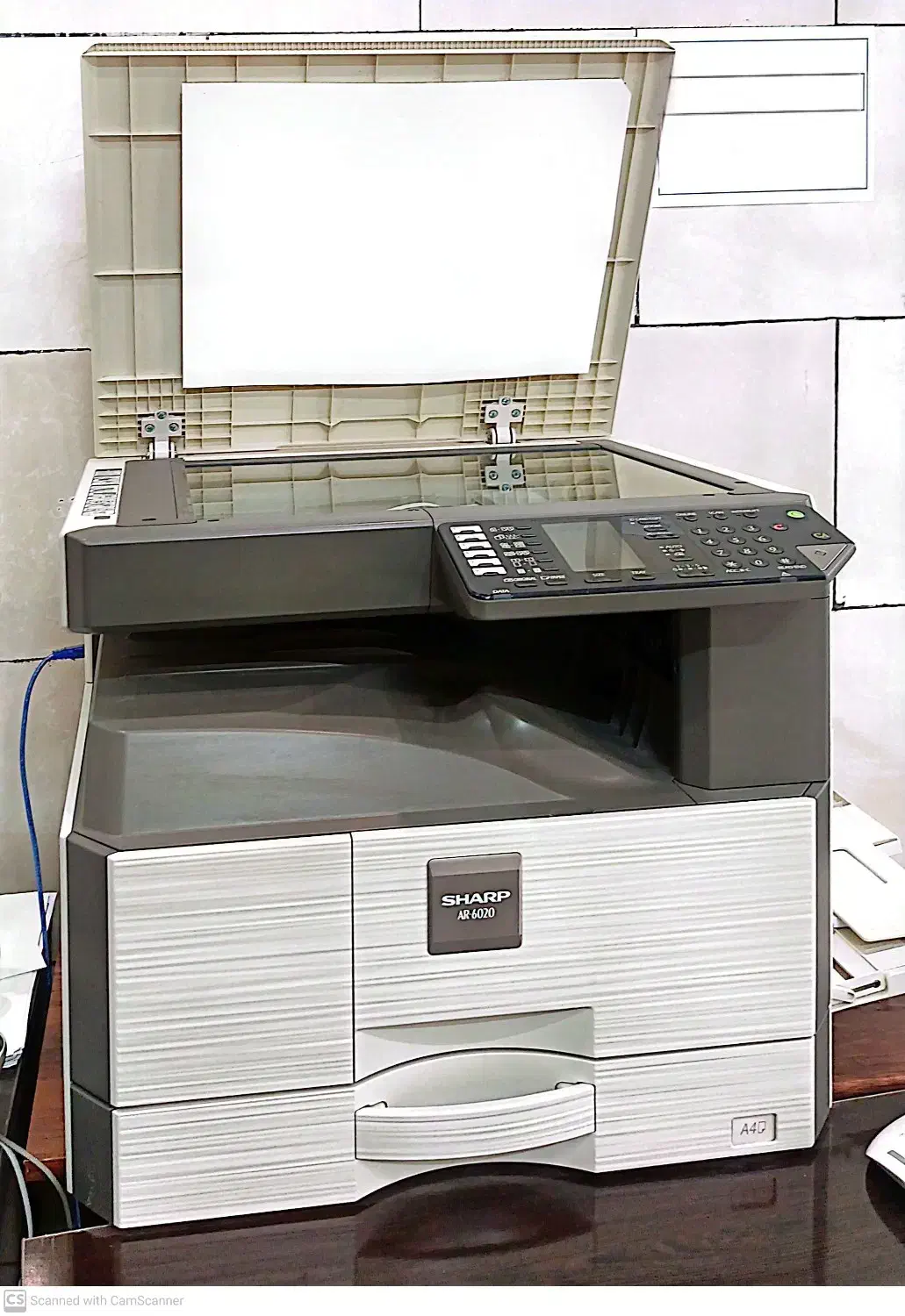 دستگاه کپی Sharp AR6020|پرینتر، اسکنر، کپی، فکس|دهاقان, |دیوار