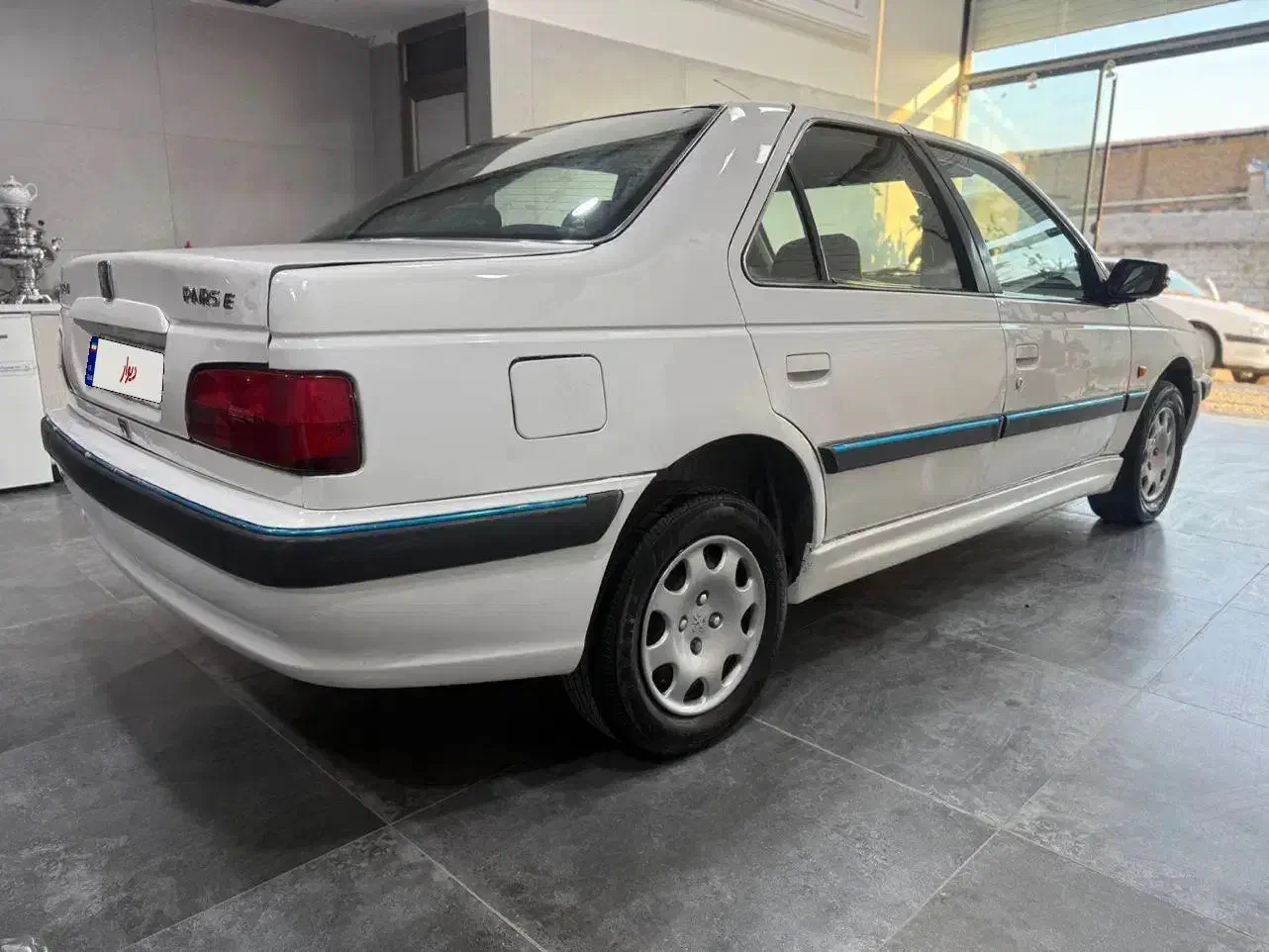 پارس دوگانه شرکت مدل۸۶|خودرو سواری و وانت|بابل, |دیوار