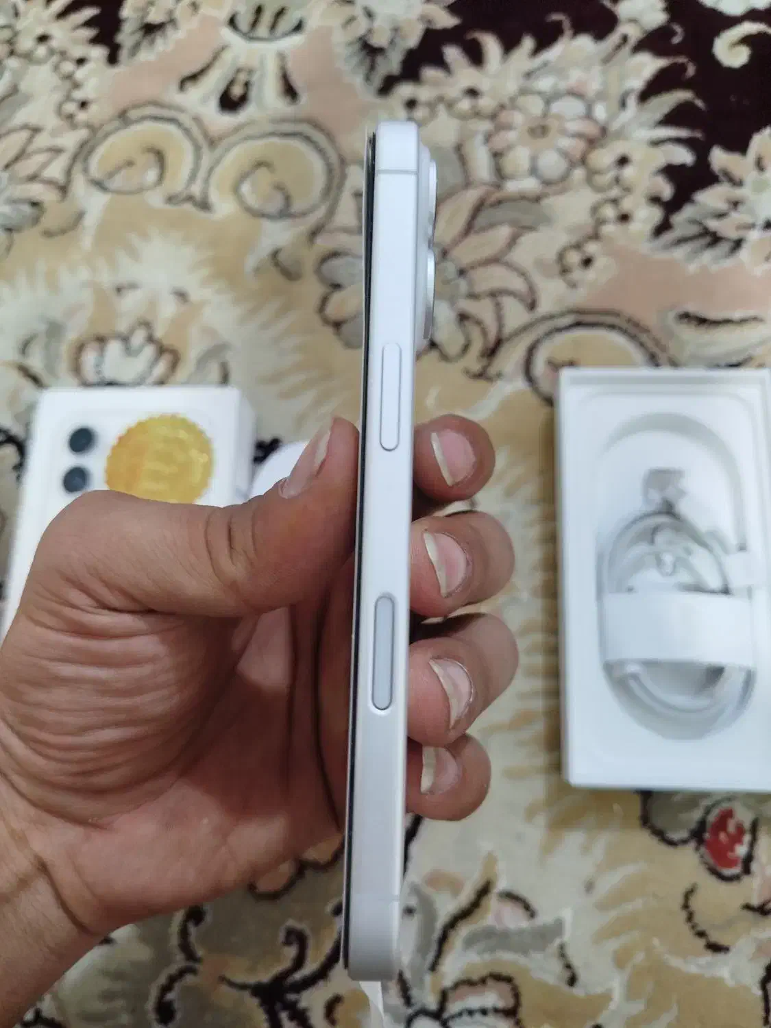 گوشی iphone 16 دوماهه خریداری شده|موبایل|شوشتر, |دیوار