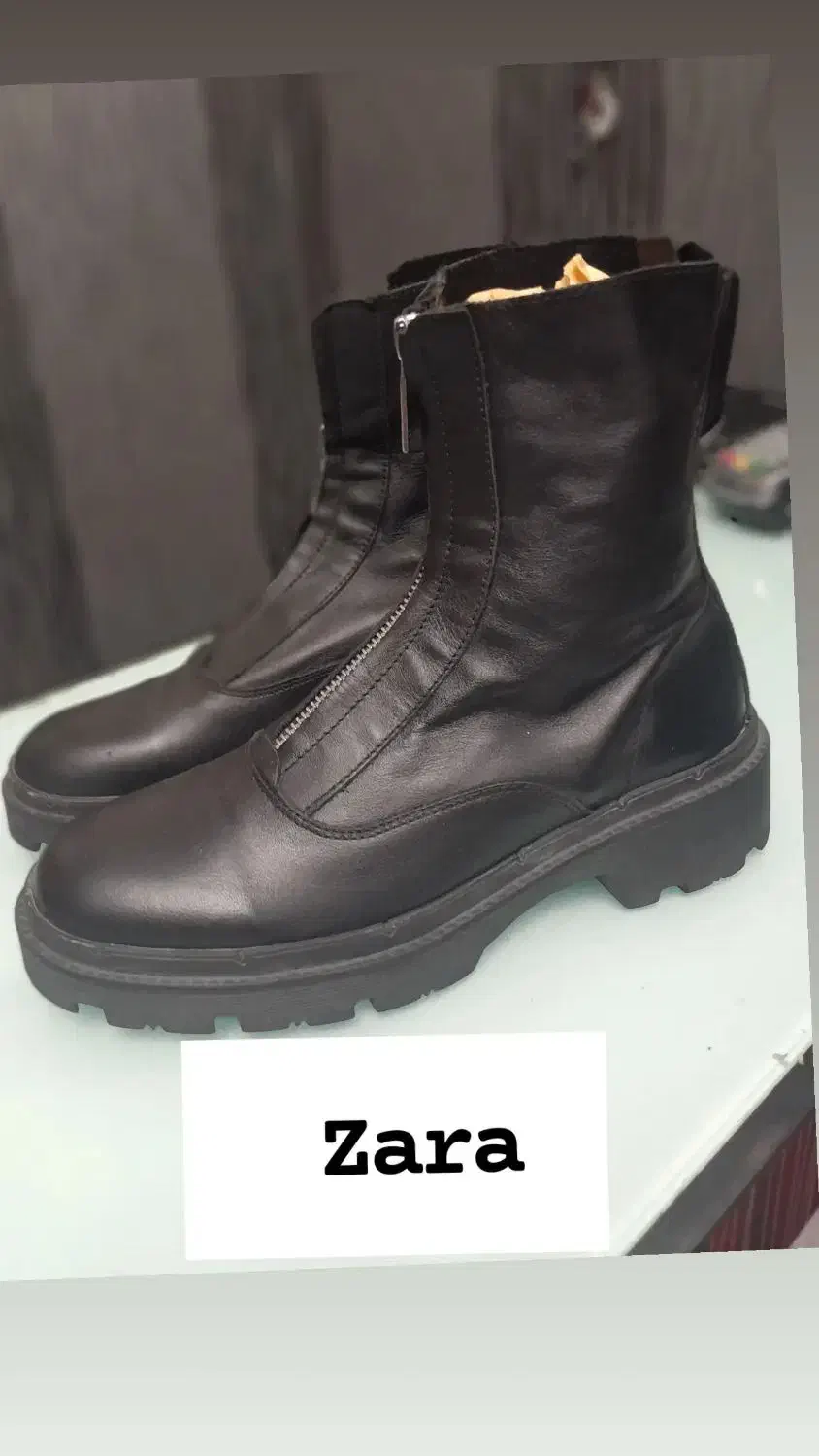 بوت زارا|کیف، کفش، کمربند|تهران, مروارید شهر|دیوار