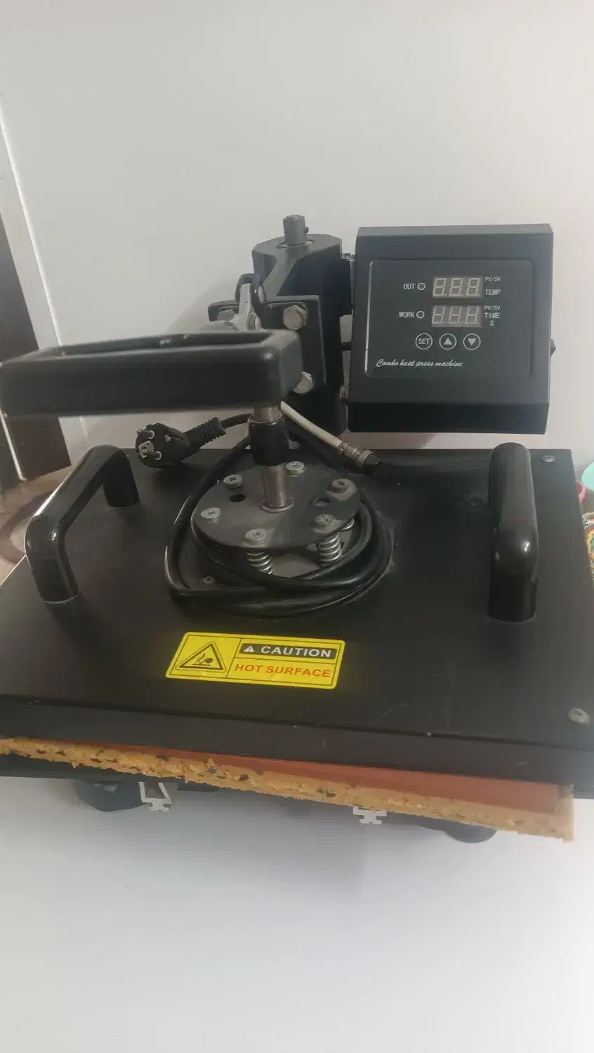 پرس حرارتی چند کاره|ماشین‌آلات صنعتی|بجنورد, |دیوار