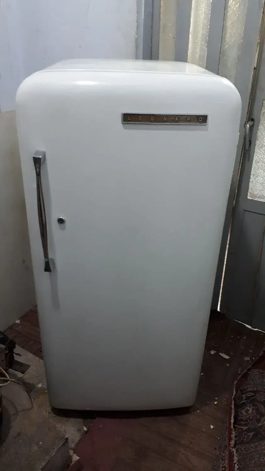 یخچال فریزر لئوناردآمریکایی انتیک|یخچال و فریزر|تهران, هاشمی|دیوار