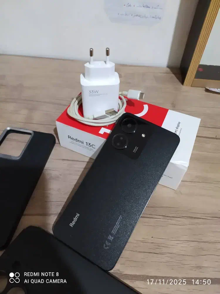 گوشی ردمی 13 سی سالم سالم|موبایل|بروجرد, |دیوار