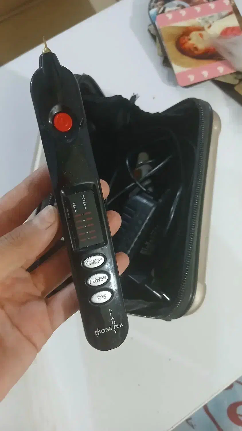 دستگاه پلاسما جت مانستر Beauty Monst خال بردار|آرایشی، بهداشتی، درمانی|ملارد, |دیوار