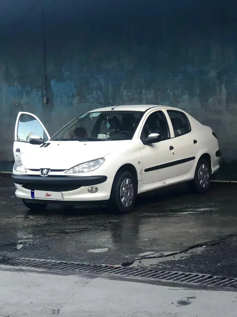 پژو ۲۰۶ sd v8 مدا ۹۹|خودرو سواری و وانت|پاکدشت, پاکدشت (مامازند)|دیوار