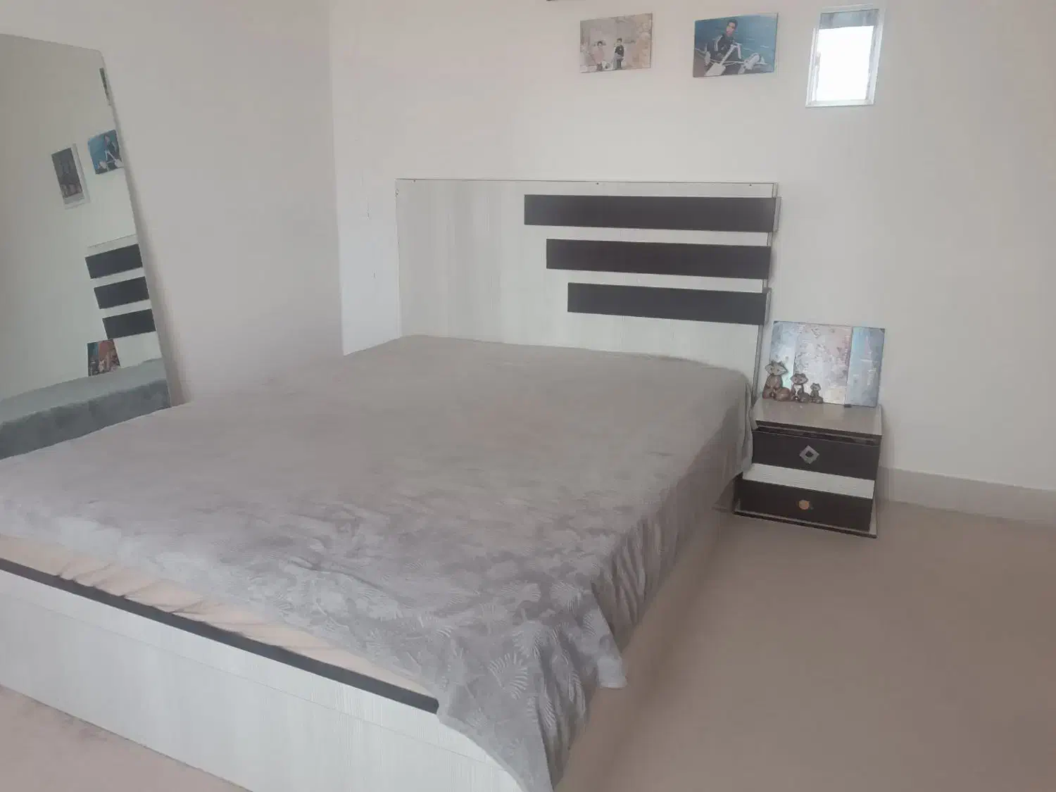 تخت خواب|تخت و سرویس خواب|عطاملک, |دیوار