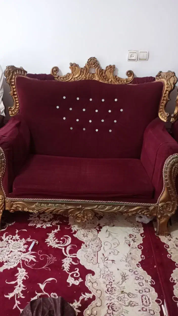 مبل|مبلمان خانگی و میز عسلی|کبودرآهنگ, |دیوار