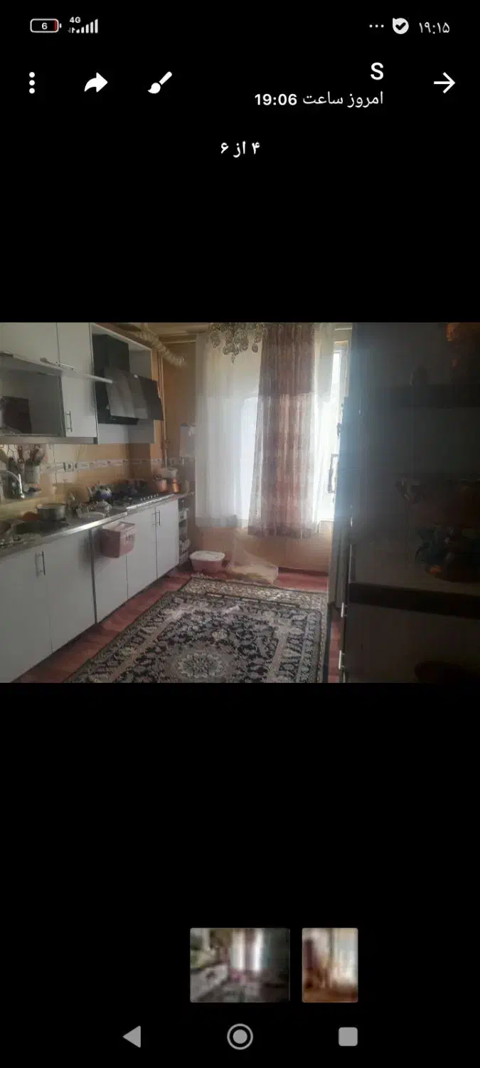 آپارتمان۶۸ متری بدون پرتی|فروش آپارتمان|قزوین, |دیوار