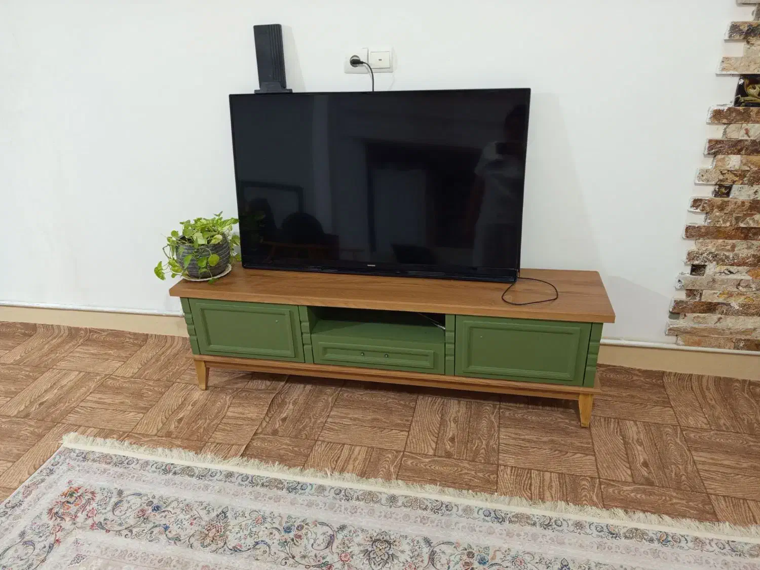 ست کنسول میزتیوی نونوسایزبزرگ همراه فاکتورزیرقیمت|بوفه، ویترین، کنسول|هشتگرد, تهران دشت|دیوار