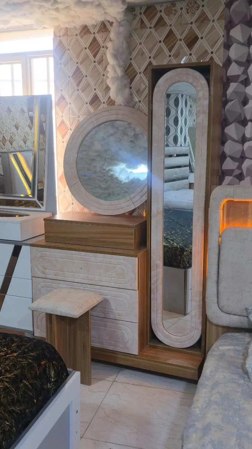 سرویس خواب کاپر زرکالا|تخت و سرویس خواب|یاسوج, |دیوار