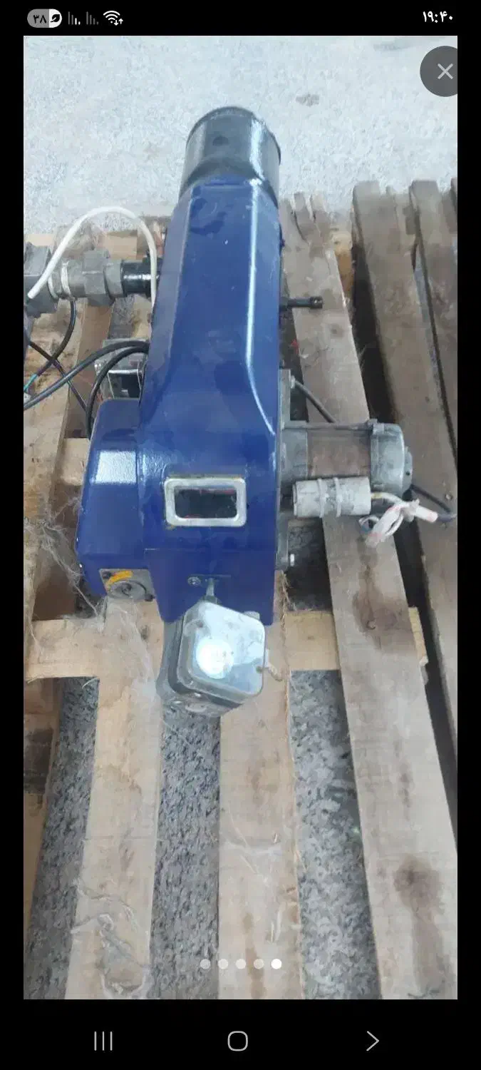 مشعل گازی|بخاری، هیتر، شومینه|محمدیه-قزوین, |دیوار