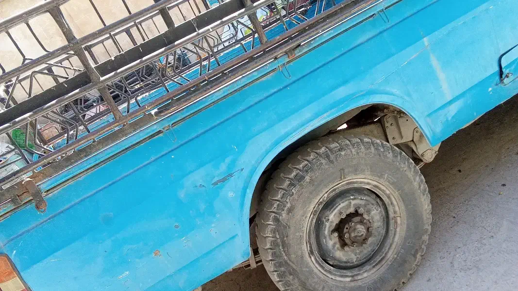 نیسان وانت مدل 1381|خودرو سواری و وانت|خرمآباد, |دیوار